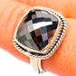 Hematite Rings handcrafted by Ana Silver Co - RING116536