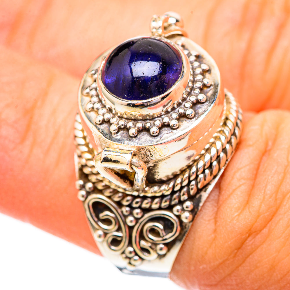 Black Onyx Rings handcrafted by Ana Silver Co - RING116556