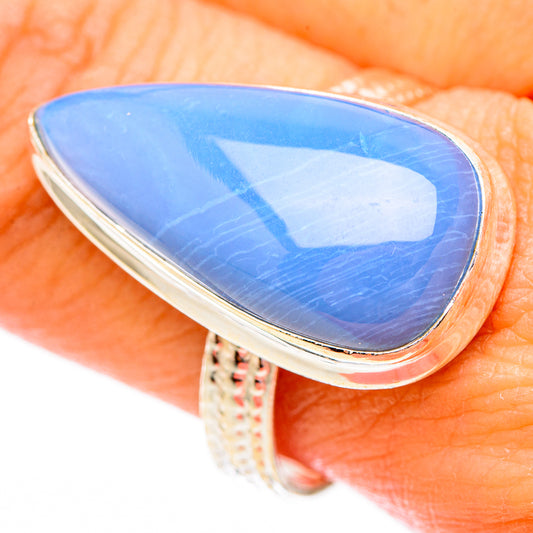 Owyhee Opal Rings handcrafted by Ana Silver Co - RING116572