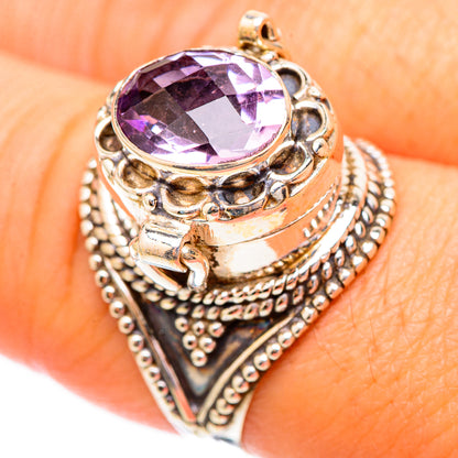 Amethyst Rings handcrafted by Ana Silver Co - RING116586