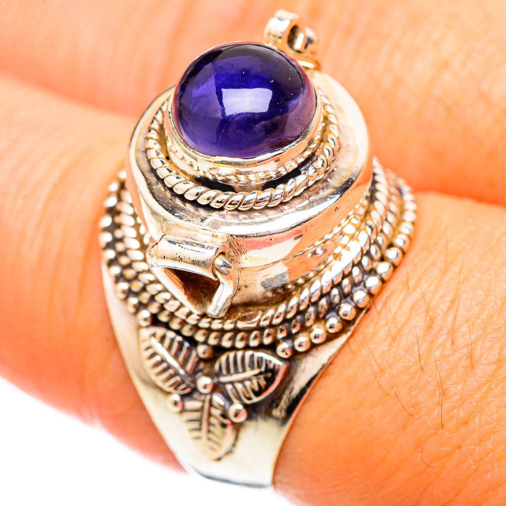 Iolite Rings handcrafted by Ana Silver Co - RING116589
