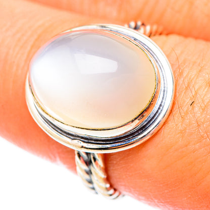 Moonstone Rings handcrafted by Ana Silver Co - RING116594