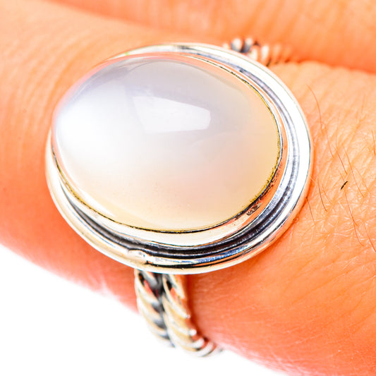 Moonstone Rings handcrafted by Ana Silver Co - RING116594