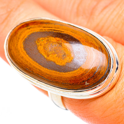 Tiger Iron Rings handcrafted by Ana Silver Co - RING116621