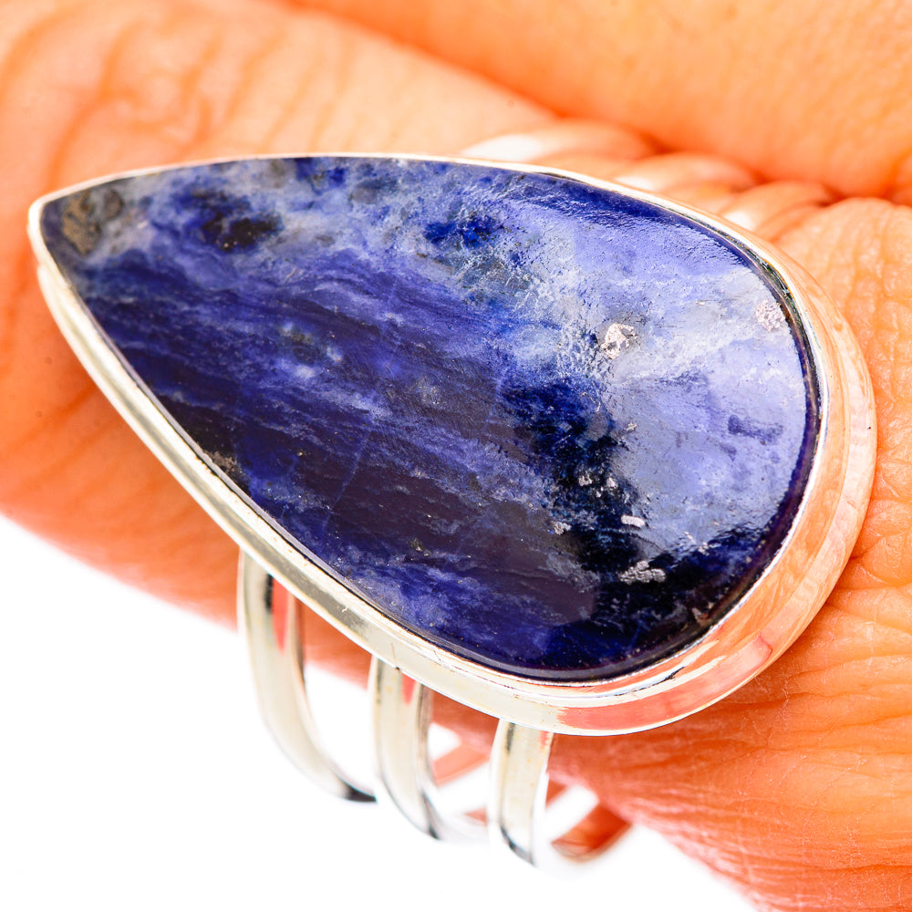 Sodalite Rings handcrafted by Ana Silver Co - RING116641