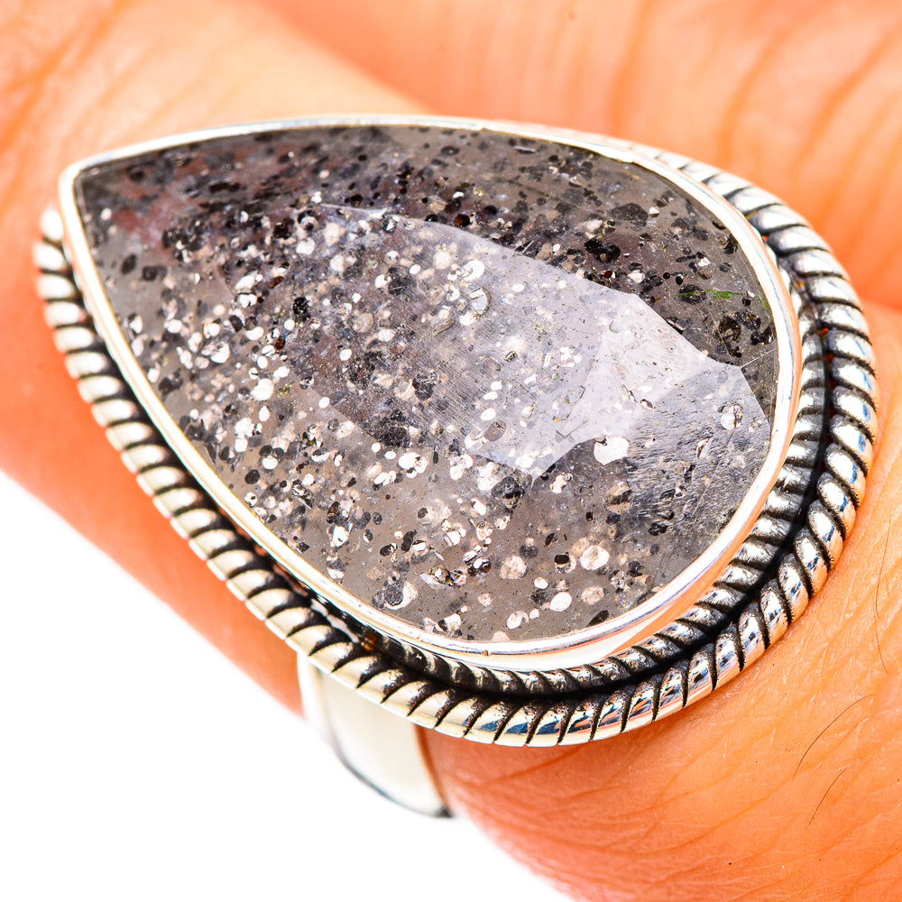 Lepidocrocite Quartz Rings handcrafted by Ana Silver Co - RING116665