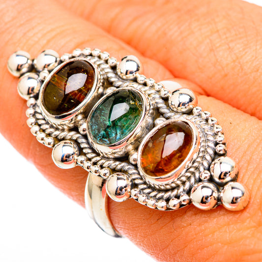 Tourmaline Rings handcrafted by Ana Silver Co - RING116670
