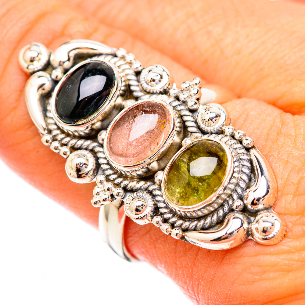 Tourmaline Rings handcrafted by Ana Silver Co - RING116672