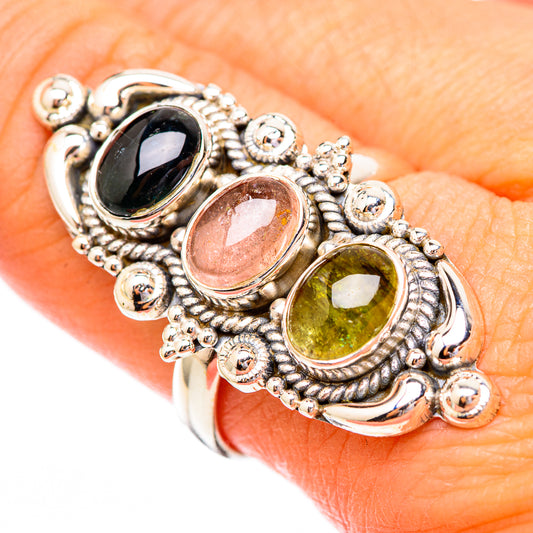 Tourmaline Rings handcrafted by Ana Silver Co - RING116672