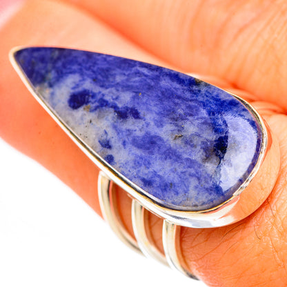 Sodalite Rings handcrafted by Ana Silver Co - RING116685