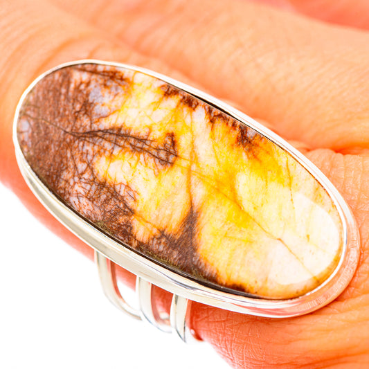 Mookaite Rings handcrafted by Ana Silver Co - RING116694