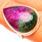 Ruby Zoisite Rings handcrafted by Ana Silver Co - RING116702