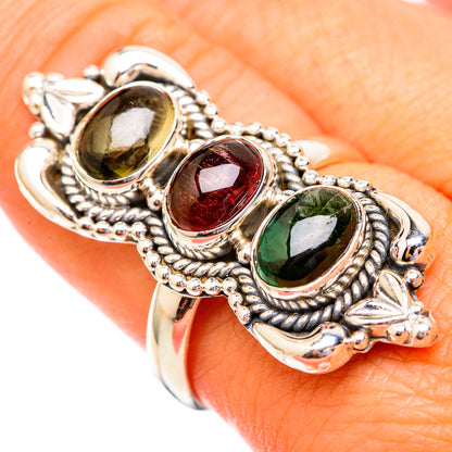 Tourmaline Rings handcrafted by Ana Silver Co - RING116706