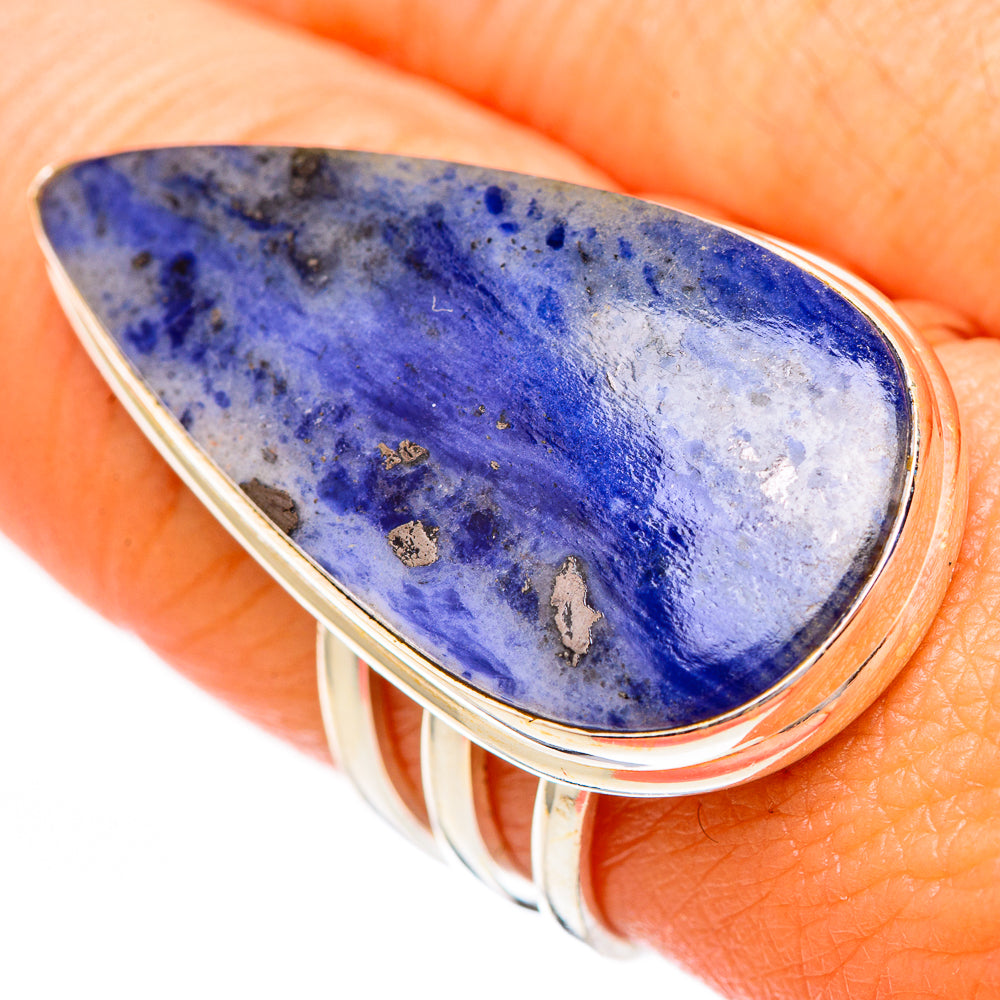 Sodalite Rings handcrafted by Ana Silver Co - RING116711