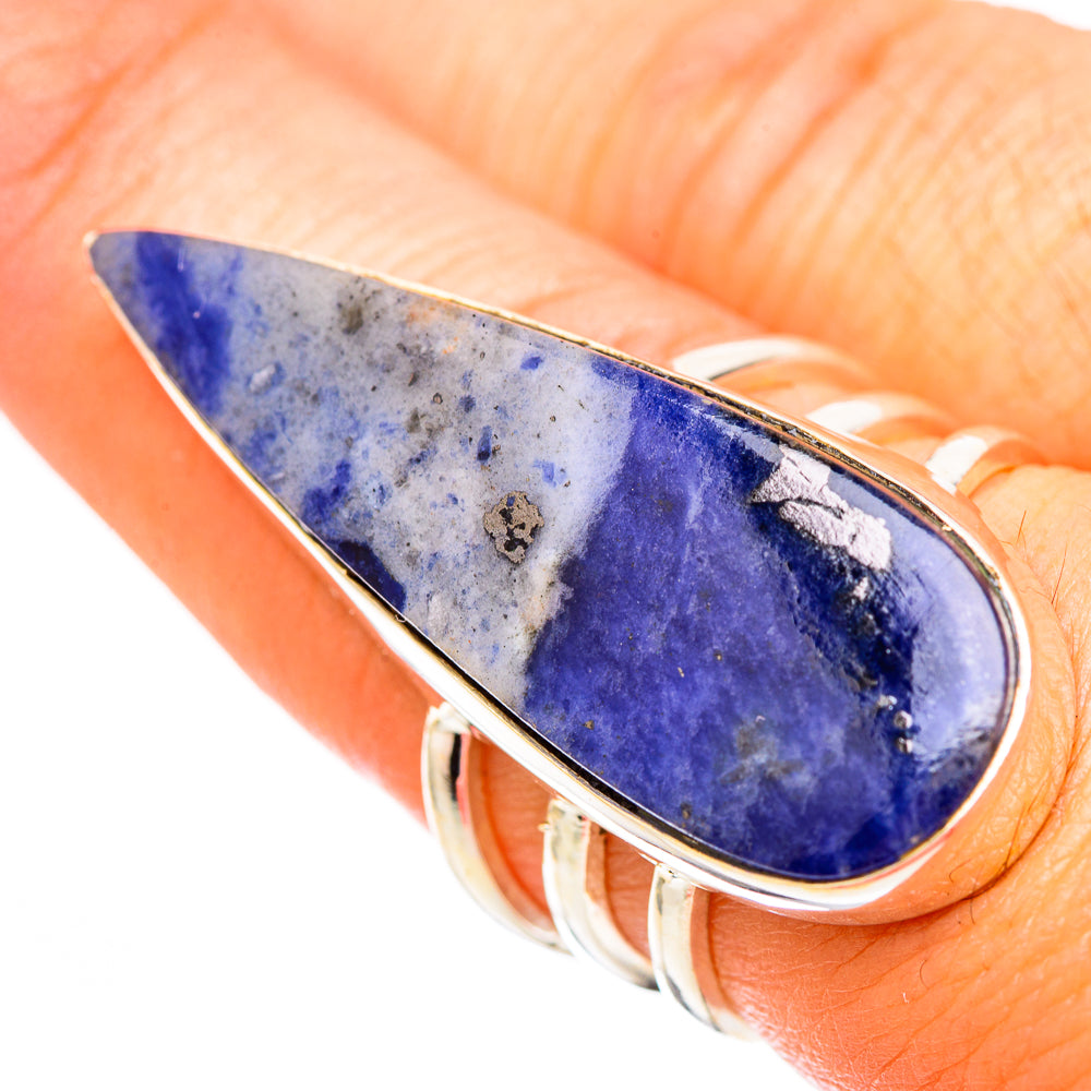 Sodalite Rings handcrafted by Ana Silver Co - RING116745