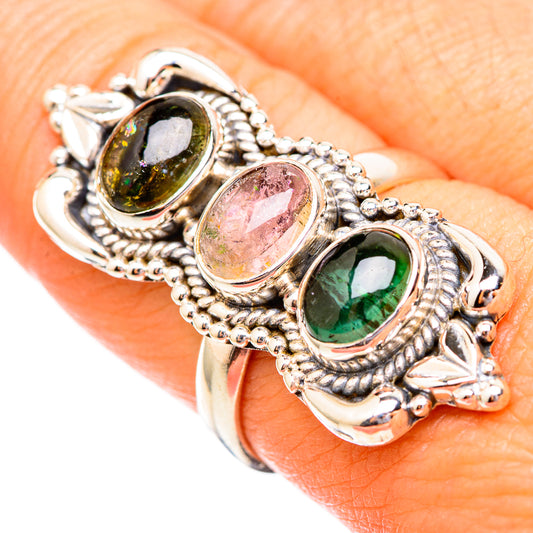 Tourmaline Rings handcrafted by Ana Silver Co - RING116759