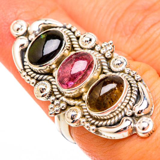 Tourmaline Rings handcrafted by Ana Silver Co - RING116760