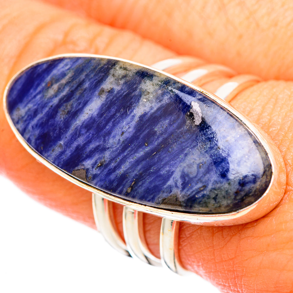 Sodalite Rings handcrafted by Ana Silver Co - RING116774