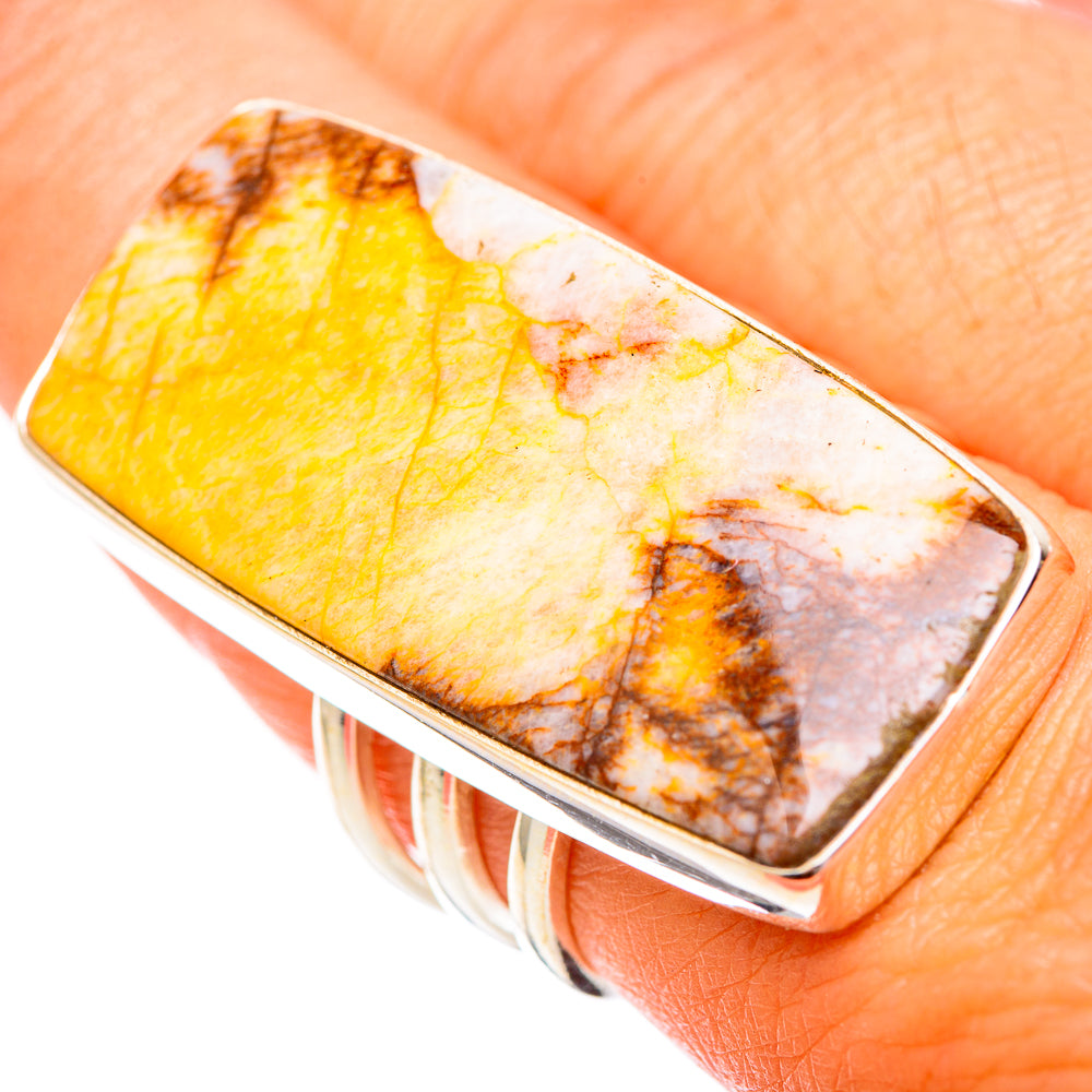 Picture Jasper Rings handcrafted by Ana Silver Co - RING116779