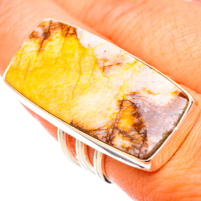 Picture Jasper Rings handcrafted by Ana Silver Co - RING116779