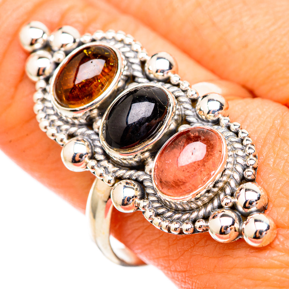 Tourmaline Rings handcrafted by Ana Silver Co - RING116792