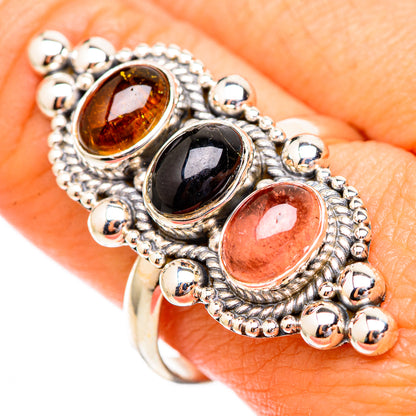 Tourmaline Rings handcrafted by Ana Silver Co - RING116792