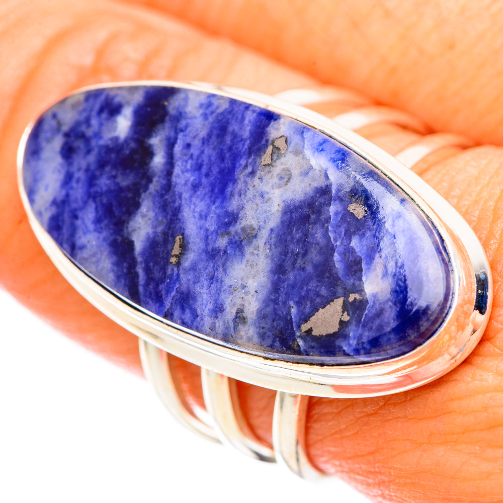 Sodalite Rings handcrafted by Ana Silver Co - RING116799