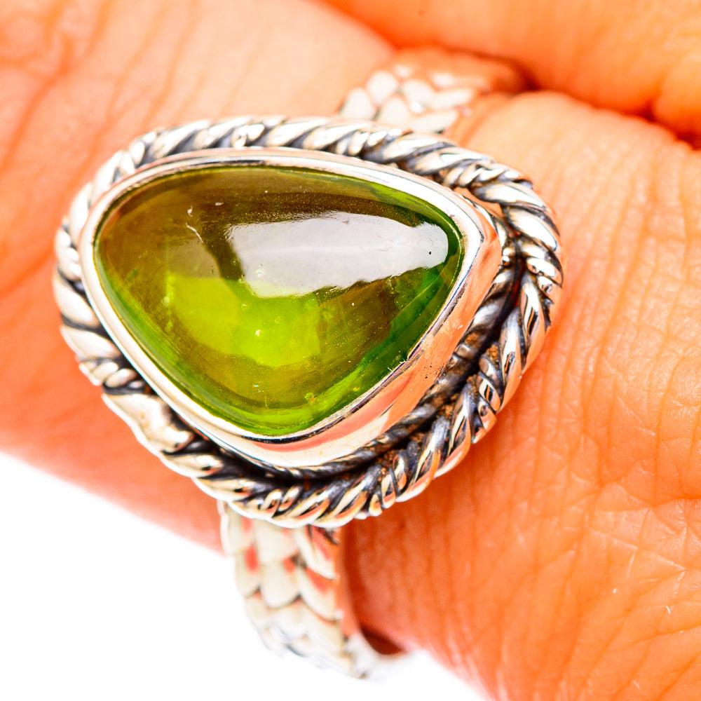 Peridot Rings handcrafted by Ana Silver Co - RING116810