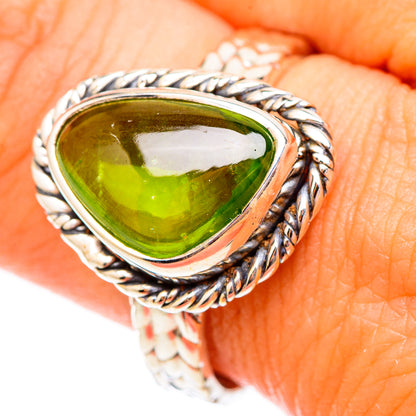 Peridot Rings handcrafted by Ana Silver Co - RING116810