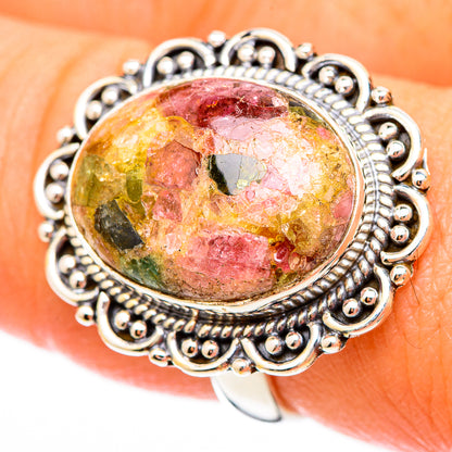 Tourmaline Rings handcrafted by Ana Silver Co - RING116817