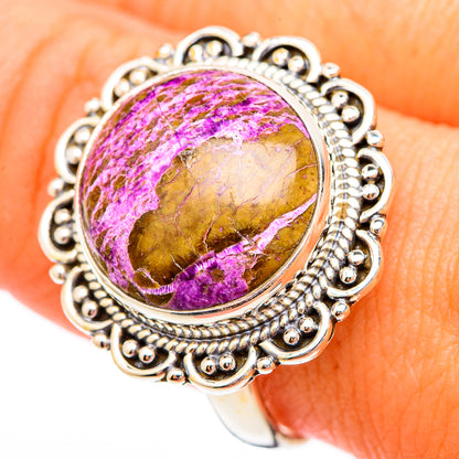 Stichtite Rings handcrafted by Ana Silver Co - RING116823