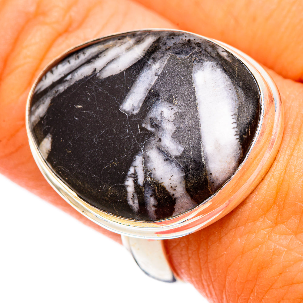Pinolith Jasper Rings handcrafted by Ana Silver Co - RING116828