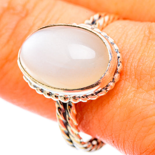 Moonstone Rings handcrafted by Ana Silver Co - RING116829