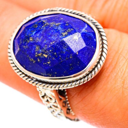 Lapis Lazuli Rings handcrafted by Ana Silver Co - RING116840
