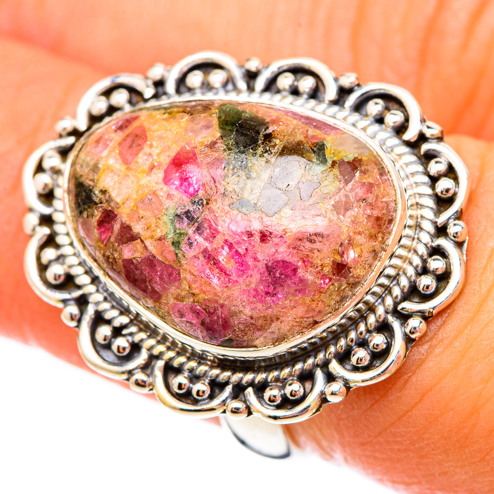 Tourmaline Rings handcrafted by Ana Silver Co - RING116853