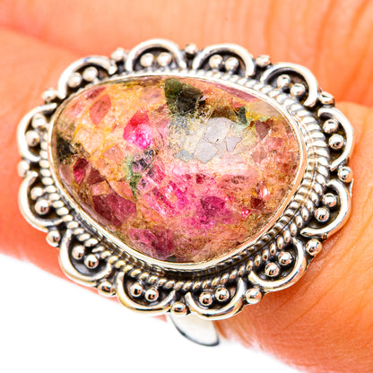 Tourmaline Rings handcrafted by Ana Silver Co - RING116853