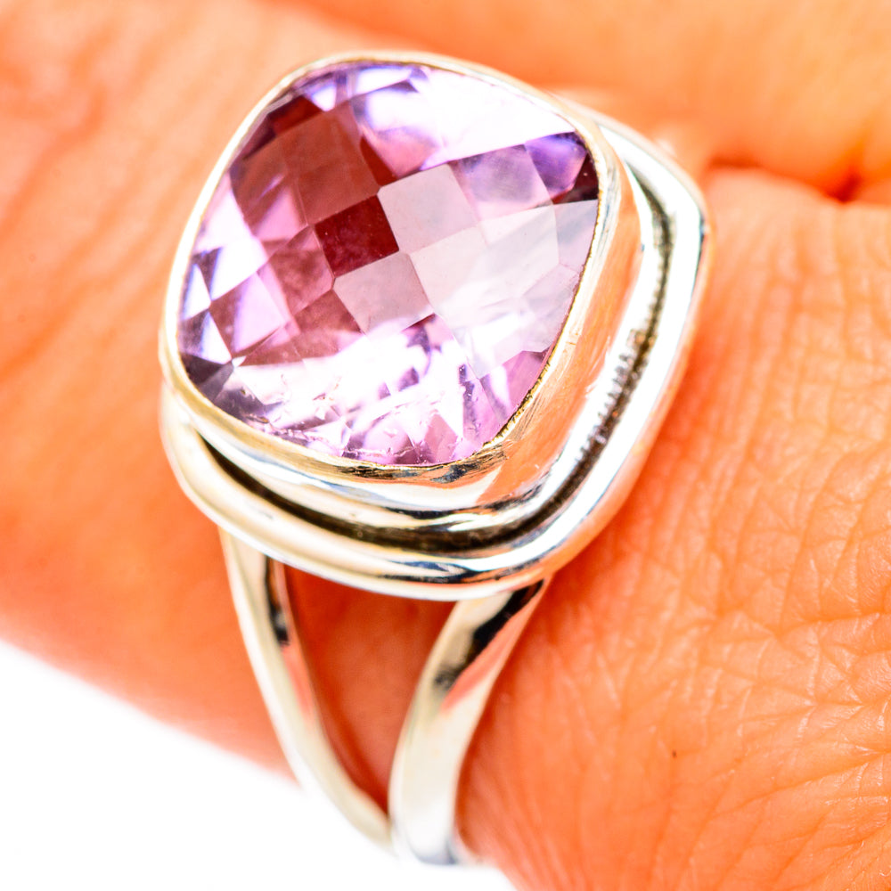 Amethyst Rings handcrafted by Ana Silver Co - RING116858