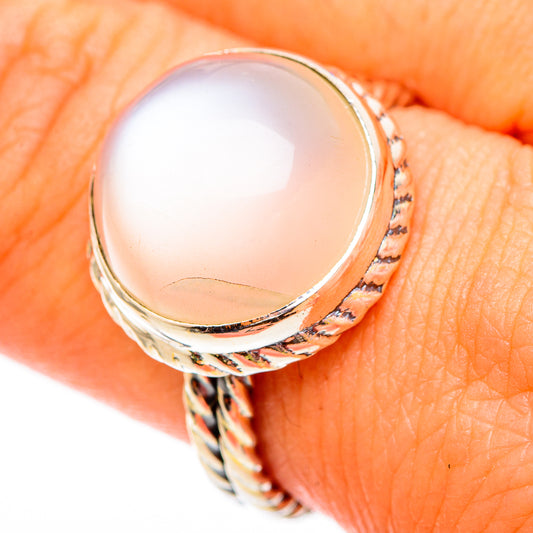Moonstone Rings handcrafted by Ana Silver Co - RING116863