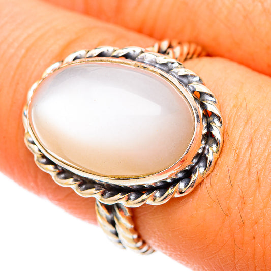 Moonstone Rings handcrafted by Ana Silver Co - RING116864