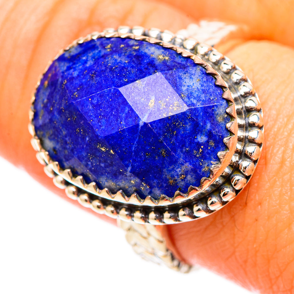 Lapis Lazuli Rings handcrafted by Ana Silver Co - RING116874