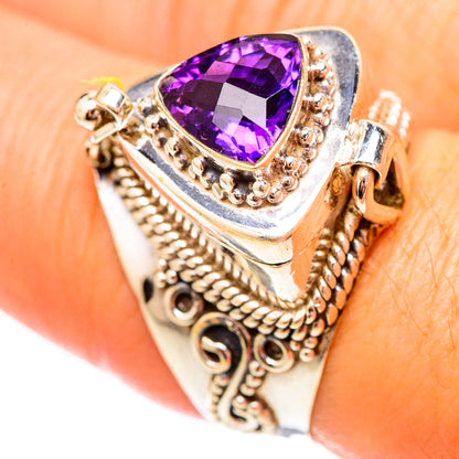 Amethyst Rings handcrafted by Ana Silver Co - RING116889