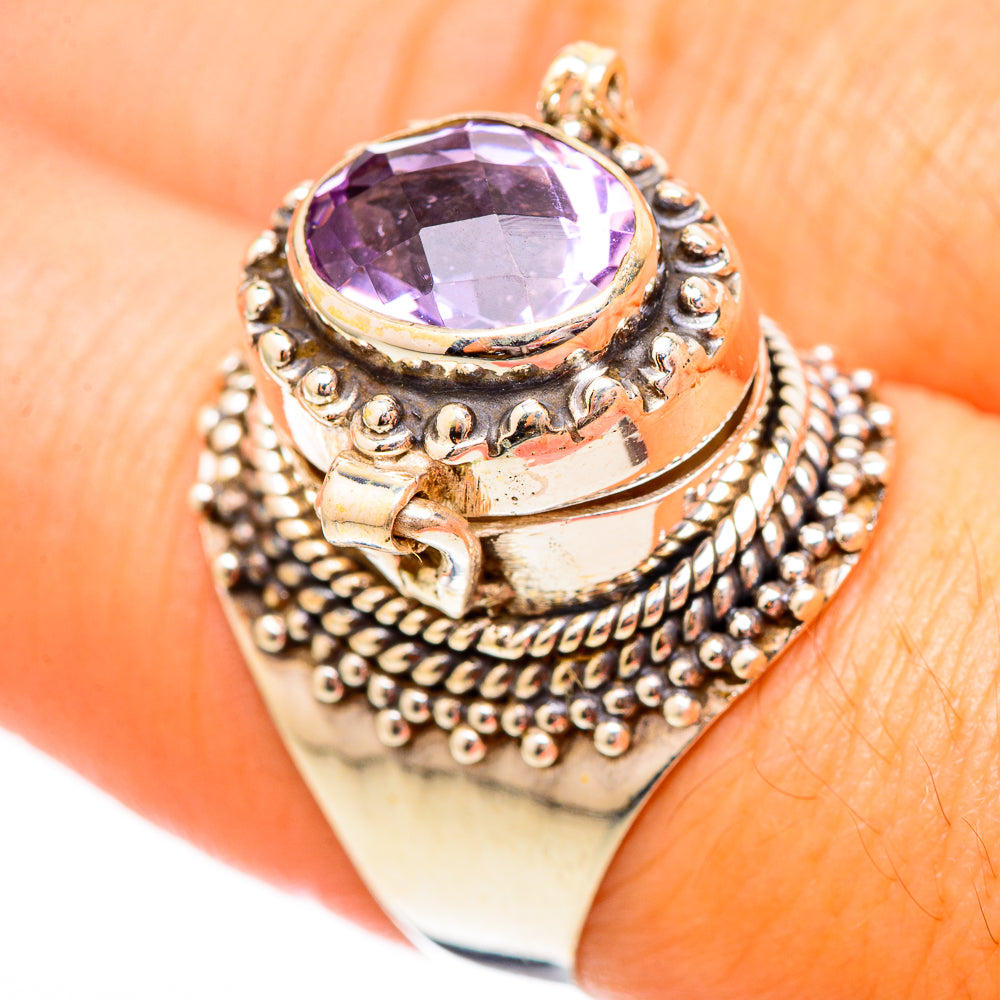 Amethyst Rings handcrafted by Ana Silver Co - RING116890
