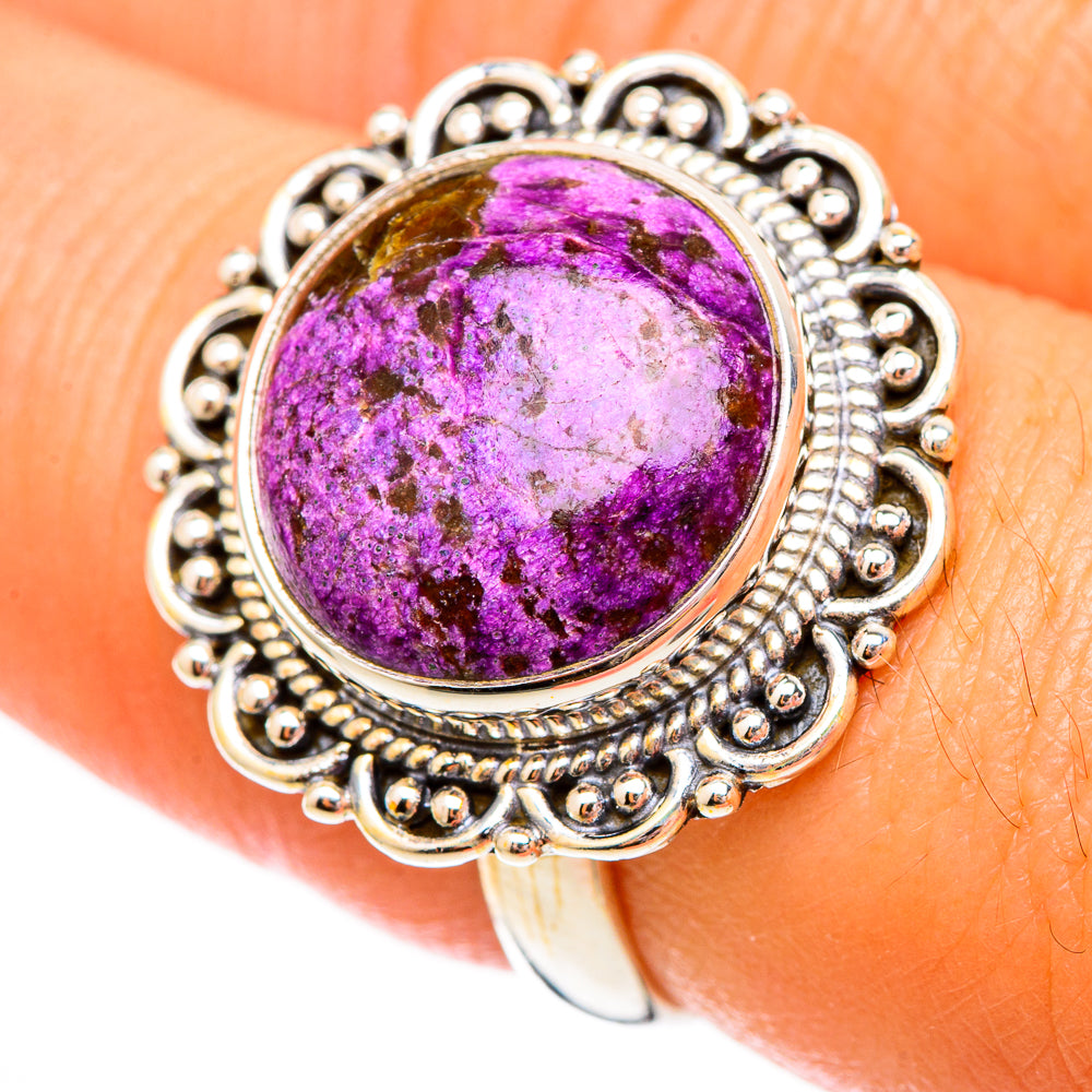 Stichtite Rings handcrafted by Ana Silver Co - RING116892