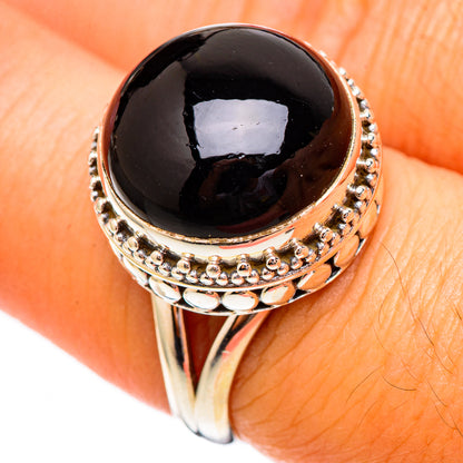Black Onyx Rings handcrafted by Ana Silver Co - RING116894