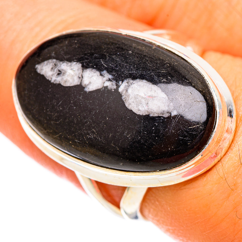 Chrysanthemum Stone Rings handcrafted by Ana Silver Co - RING116895