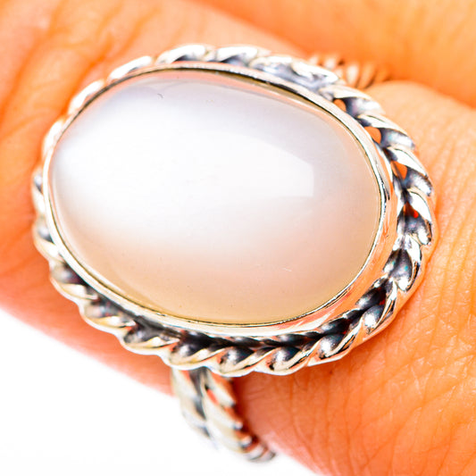 Moonstone Rings handcrafted by Ana Silver Co - RING116896
