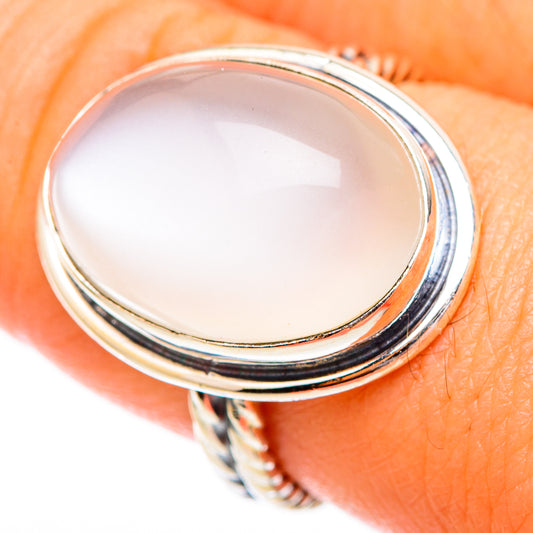 Moonstone Rings handcrafted by Ana Silver Co - RING116897