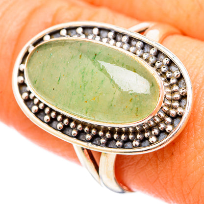 Prehnite Rings handcrafted by Ana Silver Co - RING116914