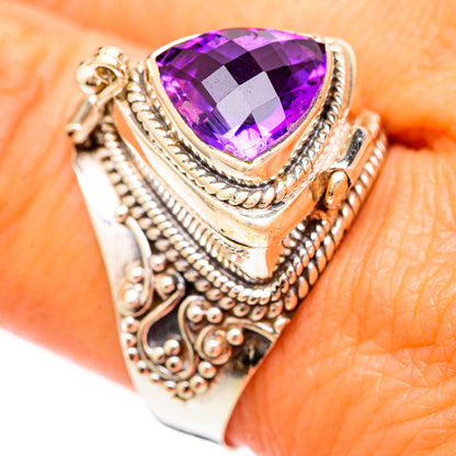 Amethyst Rings handcrafted by Ana Silver Co - RING116924