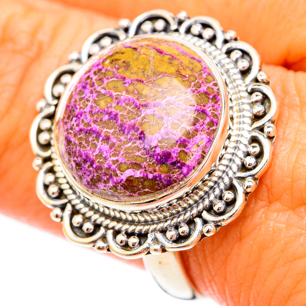 Stichtite Rings handcrafted by Ana Silver Co - RING116928